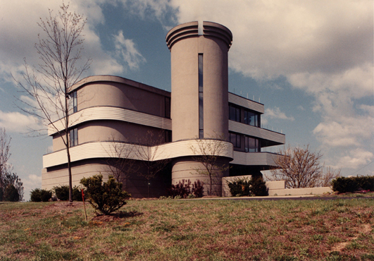 Exterior of LaRoche Bldg.